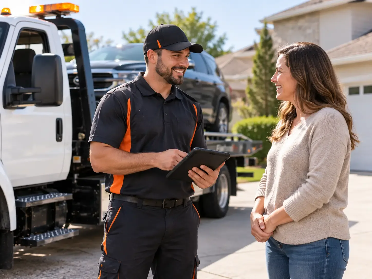 Flatbed Towing Midway, AR FAQs